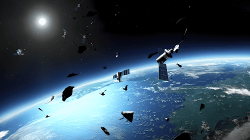 The Escalating Threat of Space Debris