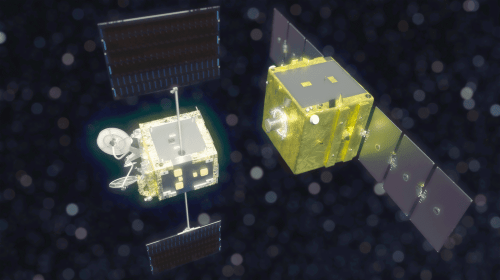 Astroscale ELSA-M Targets OneWeb’s Defunct Satellites