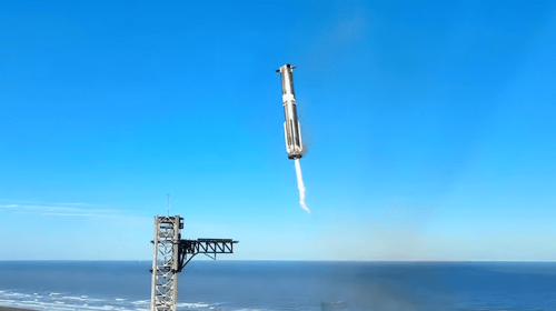 Starship Rocket Fails After Texas Launch