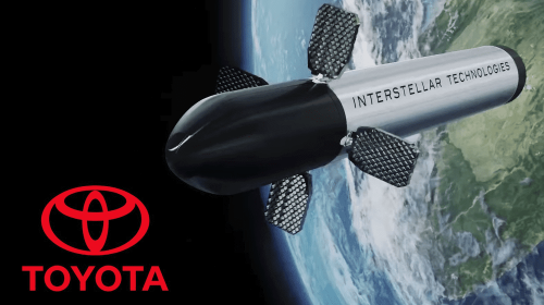 Toyota Enters Space with Interstellar Investment