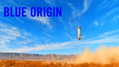 Blue Origin Makes Strides with Lunar Test and New Crew Announcement